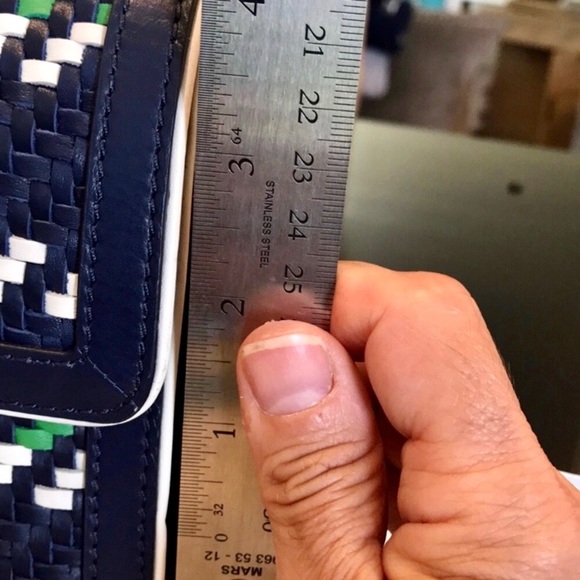 NWT Rare Luxury Authentic Tory Burch Duet Chain Woven Convertible Shoulder Bag - Picture 15 of 17